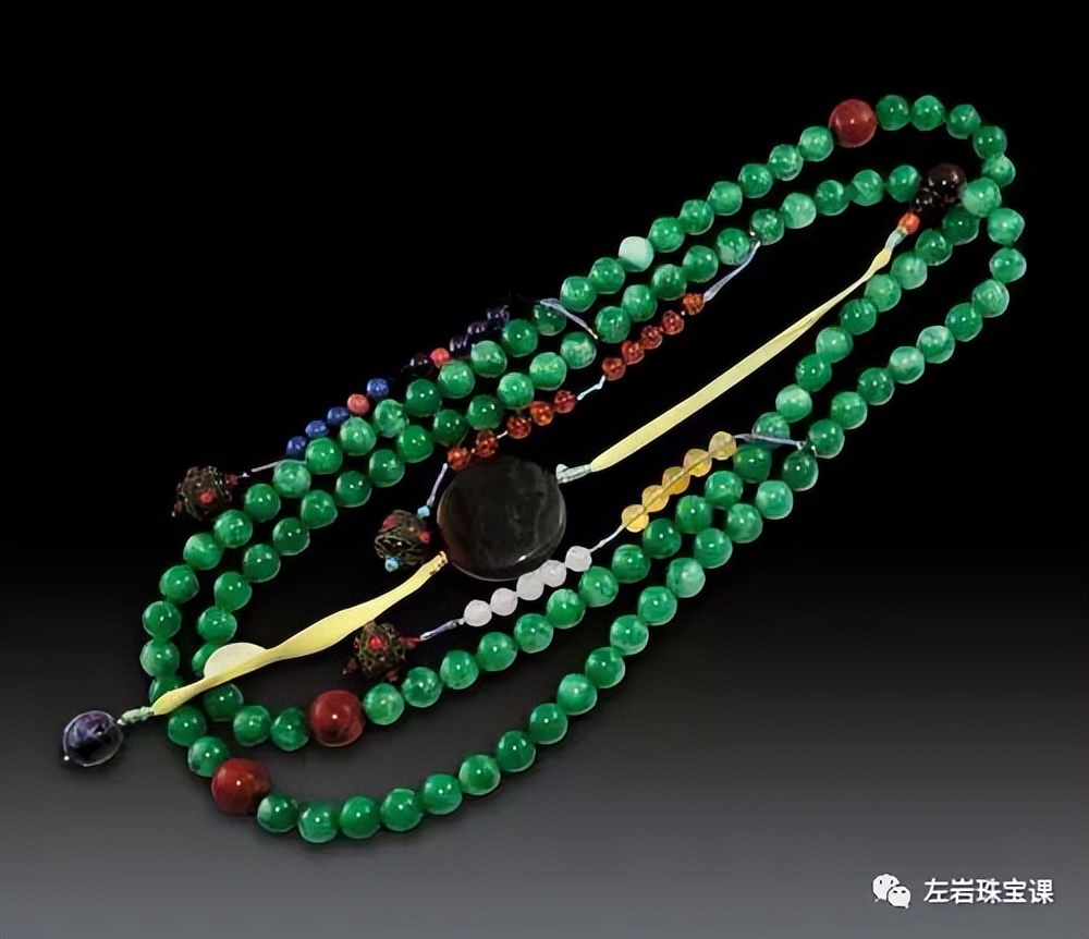 清代顶级朝珠,最值钱的古珠排名
