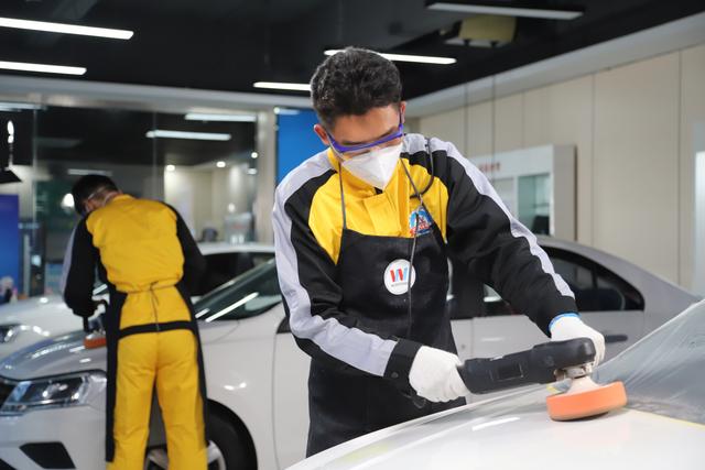 哪里有正规的汽车美容培训学校,学汽车美容去哪里学最好