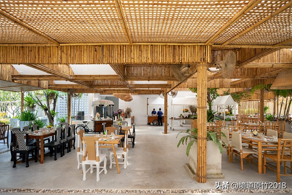 环保绿色餐厅设计,低碳环保生态餐厅建设