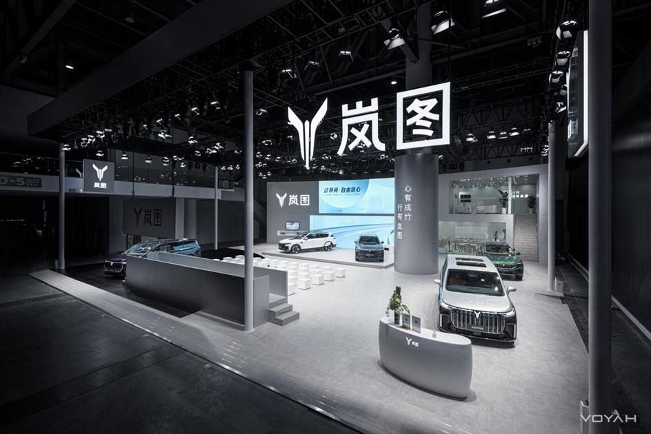 岚图销量最新数据,岚图销量走势