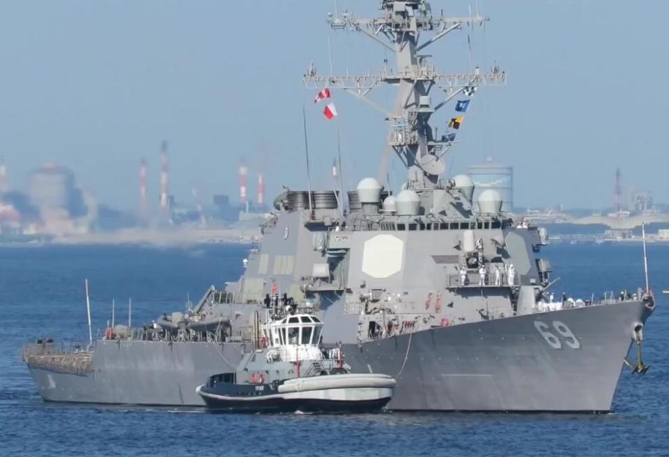 美国米利厄斯号容易击沉吗,米利厄斯号驱逐舰最新动向