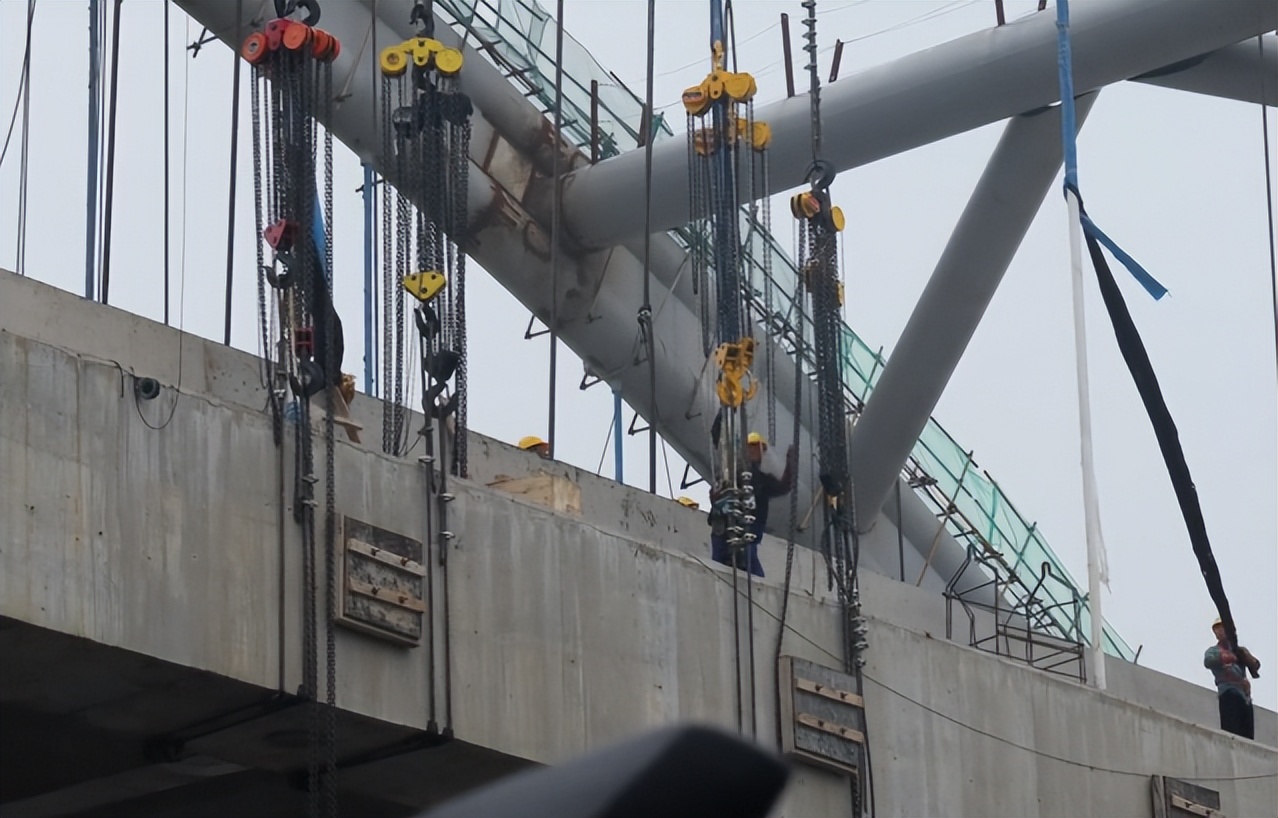 大型手拉葫芦操作视频,手拉葫芦怎么操作