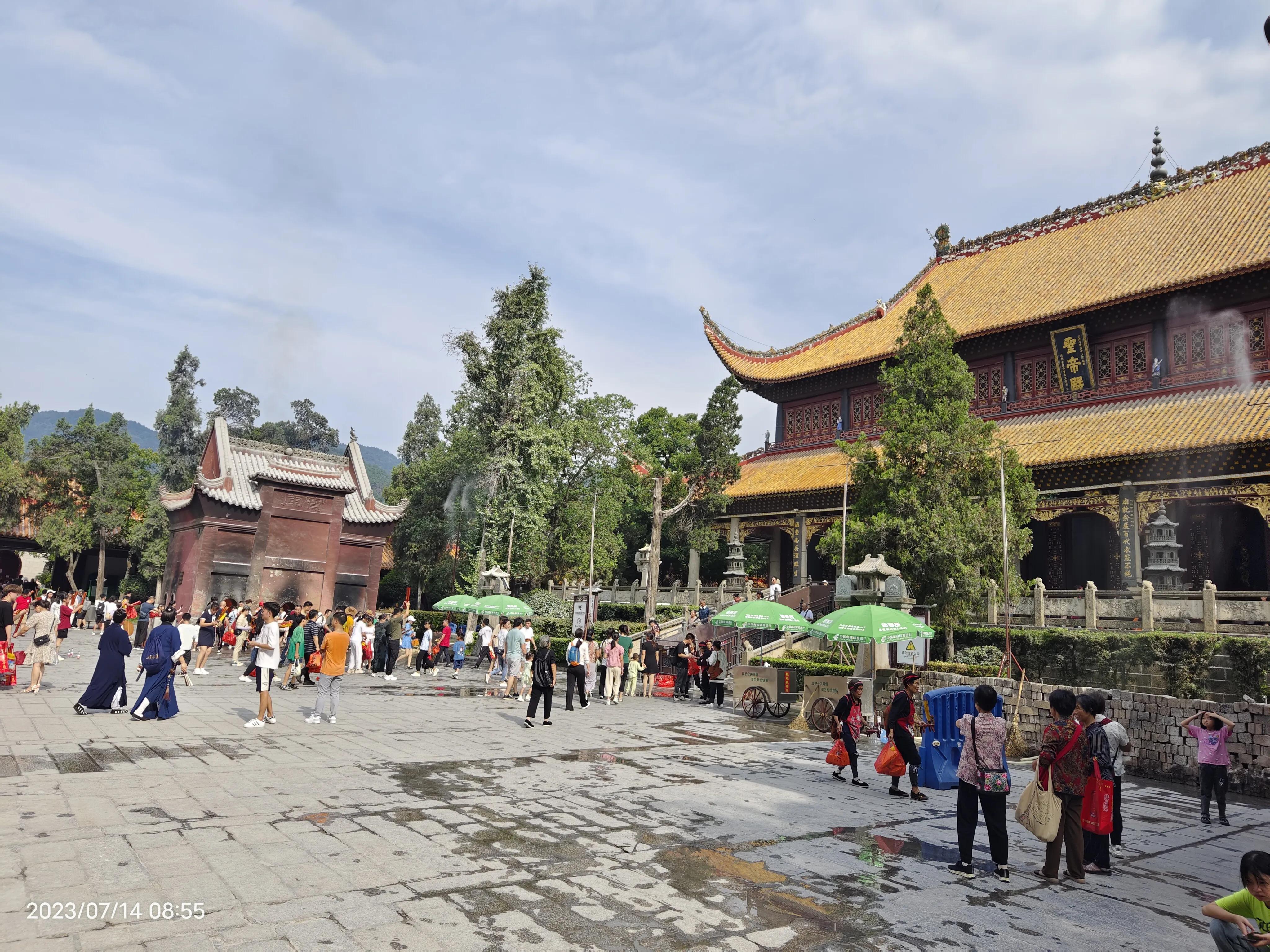 衡山南岳一日游,南岳衡山是五岳最灵的吗