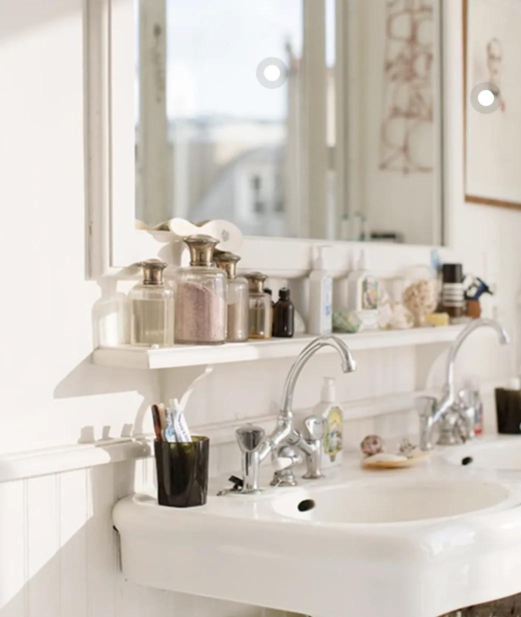 卫生间拆掉浴室柜,用浴室柜拯救你家凌乱的卫生间