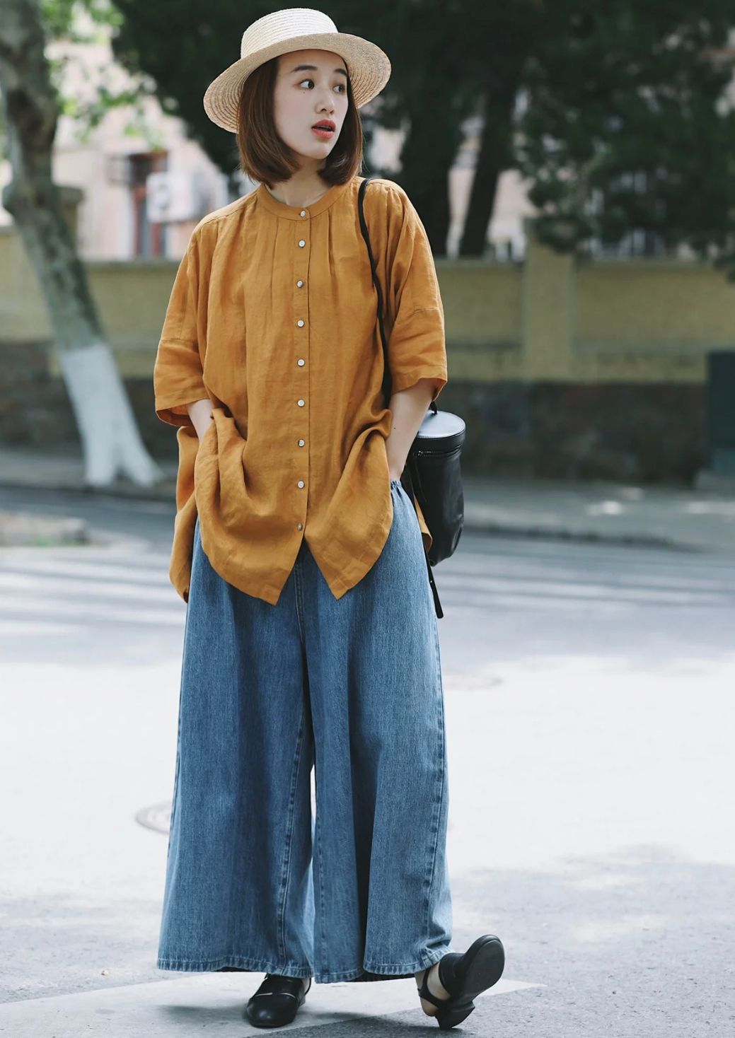 这才是60岁女人流行的夏日打扮,这才是50岁女人该有的装扮