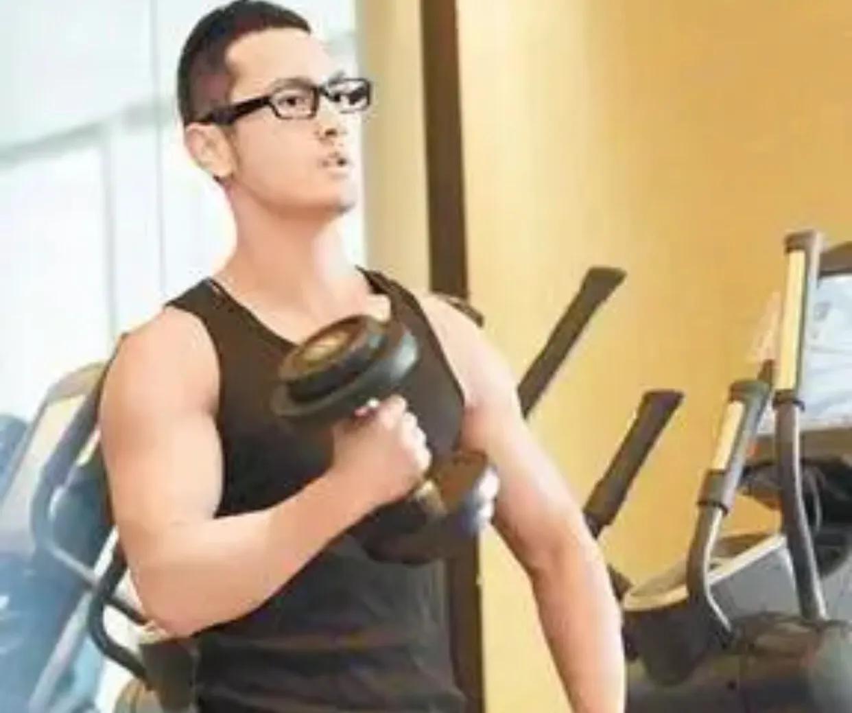 黄晓明减肥最快方法,黄晓明瘦身法减的是肌肉还是脂肪