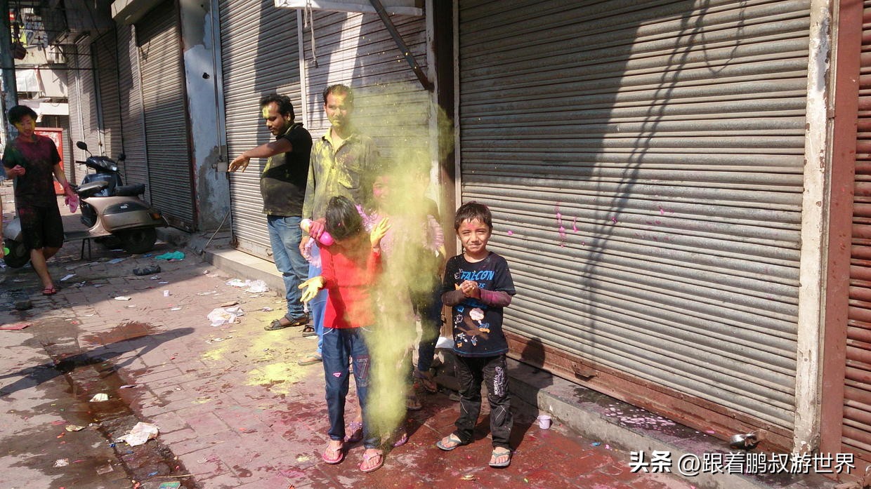 印度开心节日,印度的狂欢之日