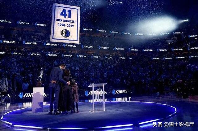 一人一城易建联球衣退役仪式,诺维茨基球衣退役全过程