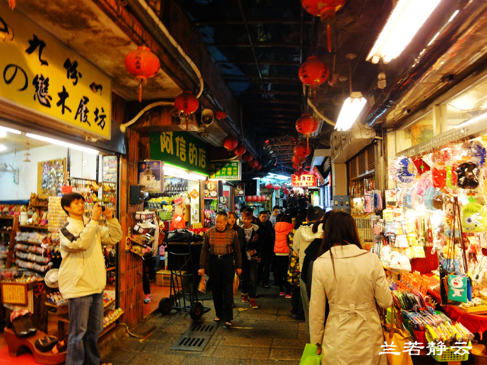 台湾九份老街一日游攻略,台湾九份老街旅游
