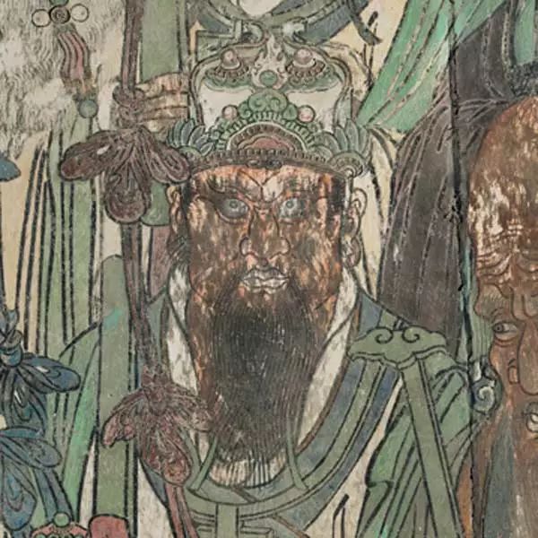 永乐宫三清殿里有几位神仙,永乐宫壁画道家神仙