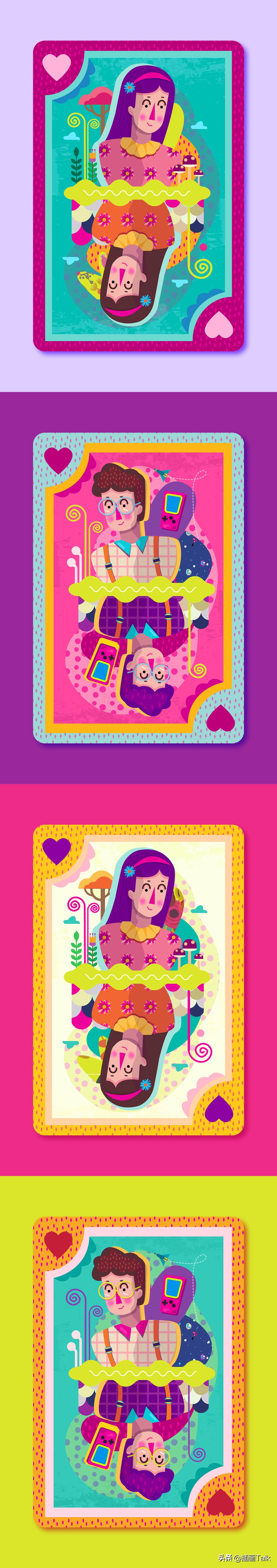 印度插画师作品欣赏,印度插画师hazemameen作品欣赏