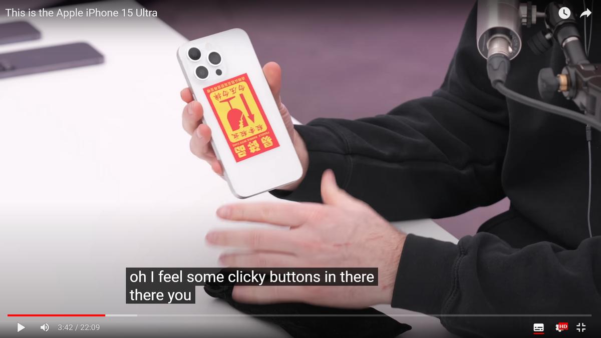 iphone15promax全方面细节展示,iphone15promax外形曝光颜值爆表