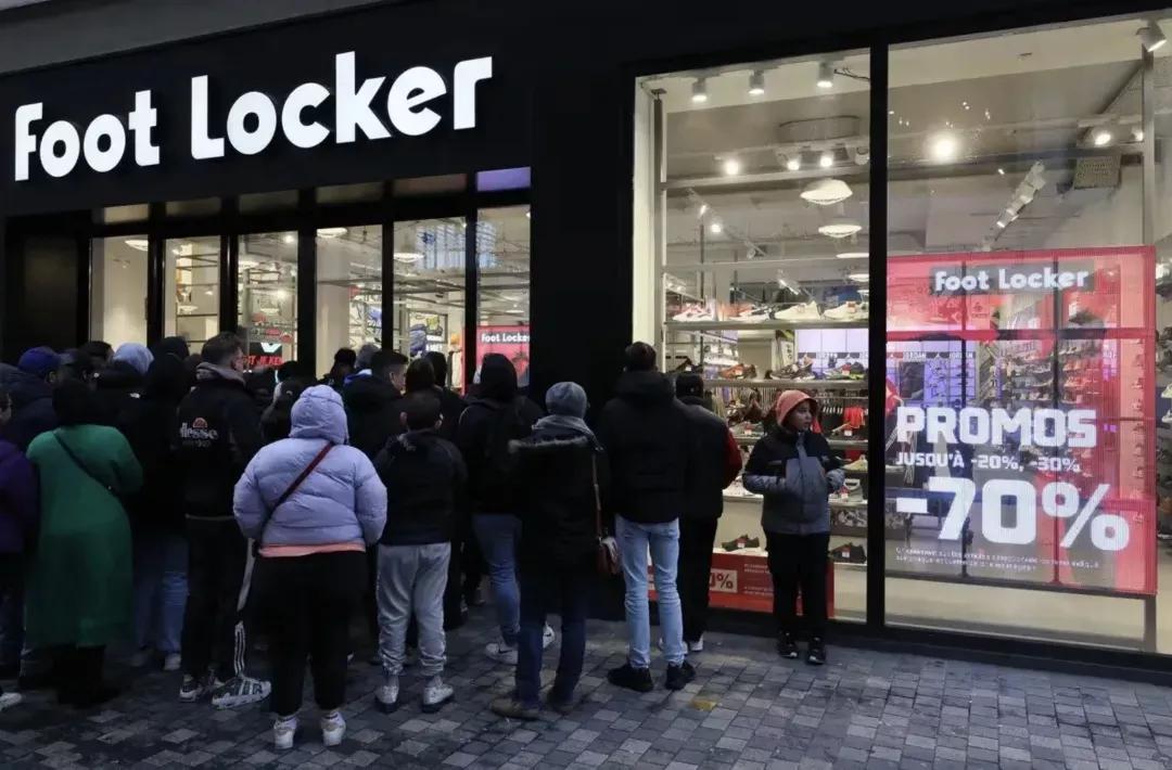 球鞋市场没落,全球最大球鞋零售商