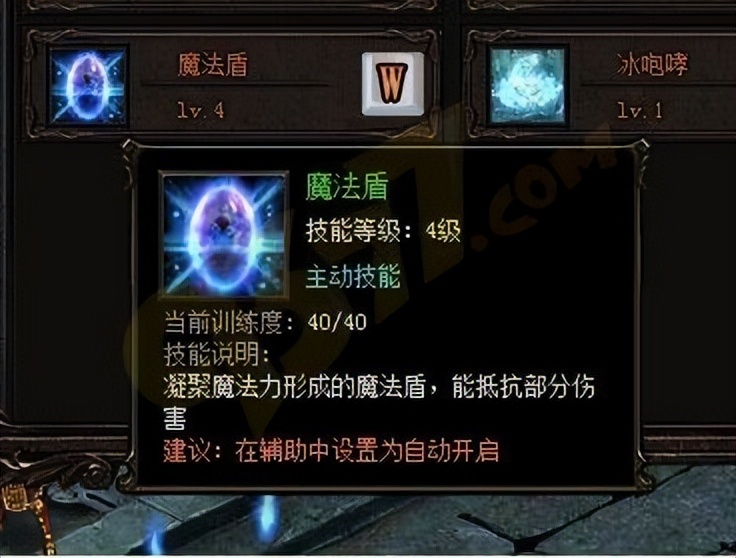 传奇世界双法师组合技能,传奇世界法师用什么技能打怪