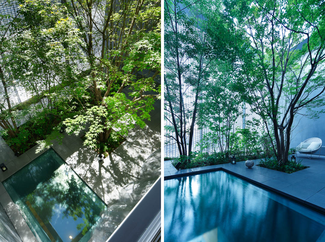 玻璃房日本,光影别墅日本