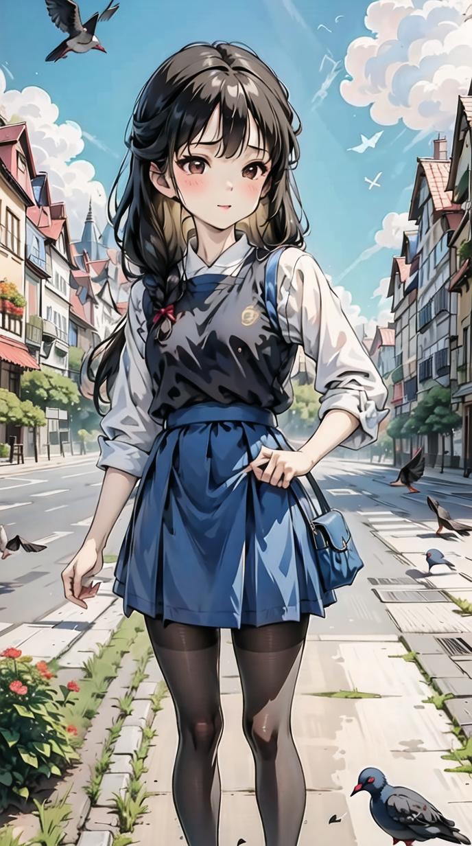 ai二次元美女壁纸真人,ai二次元壁纸超清美女