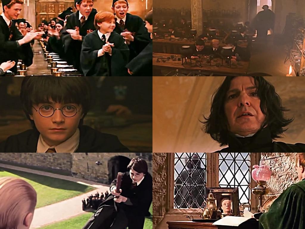 重温哈利波特六,一分钟了解七部哈利波特