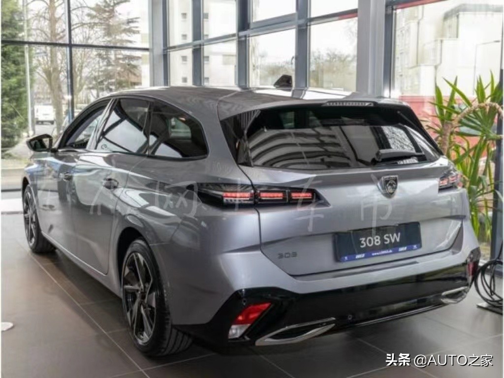 全新标致308SW实车被曝,10万内性价比高的旅行车