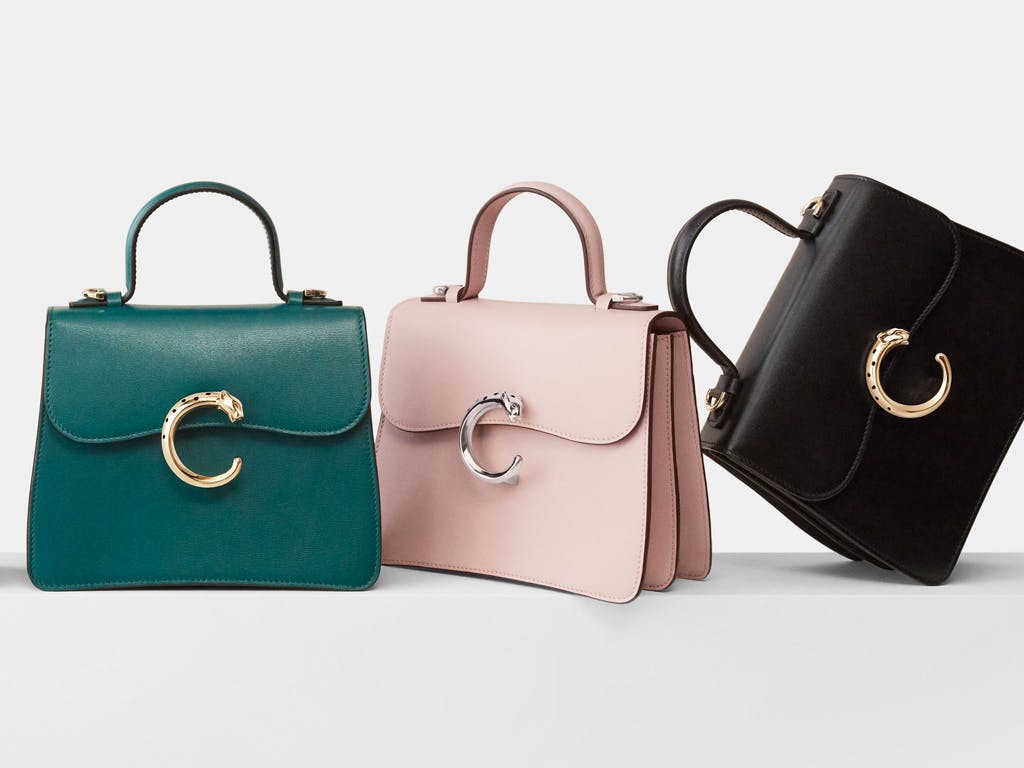 认识全新PanthèredeCartier卡地亚包包