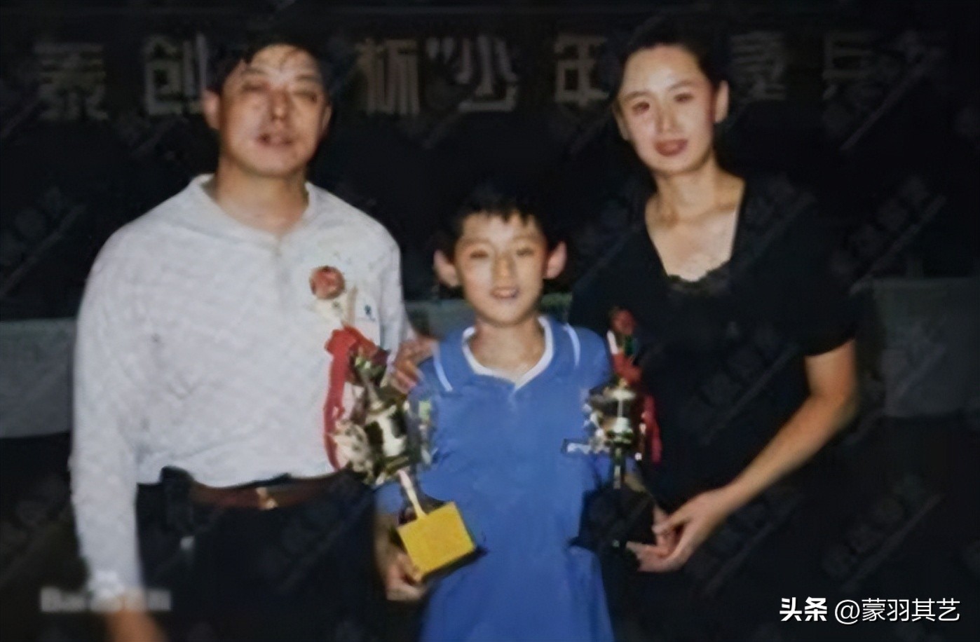 张继科家庭和谐,张继科人设崩塌