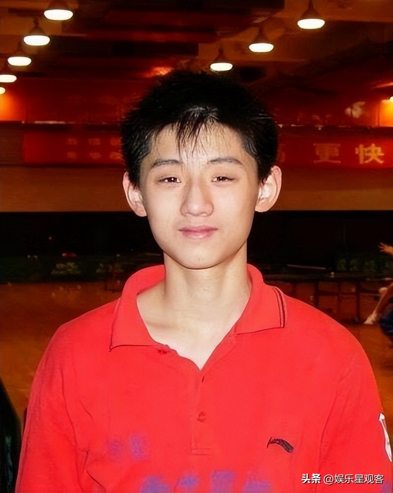 张继科时隔多年再打乒乓,张继科回头看见自己当年巅峰