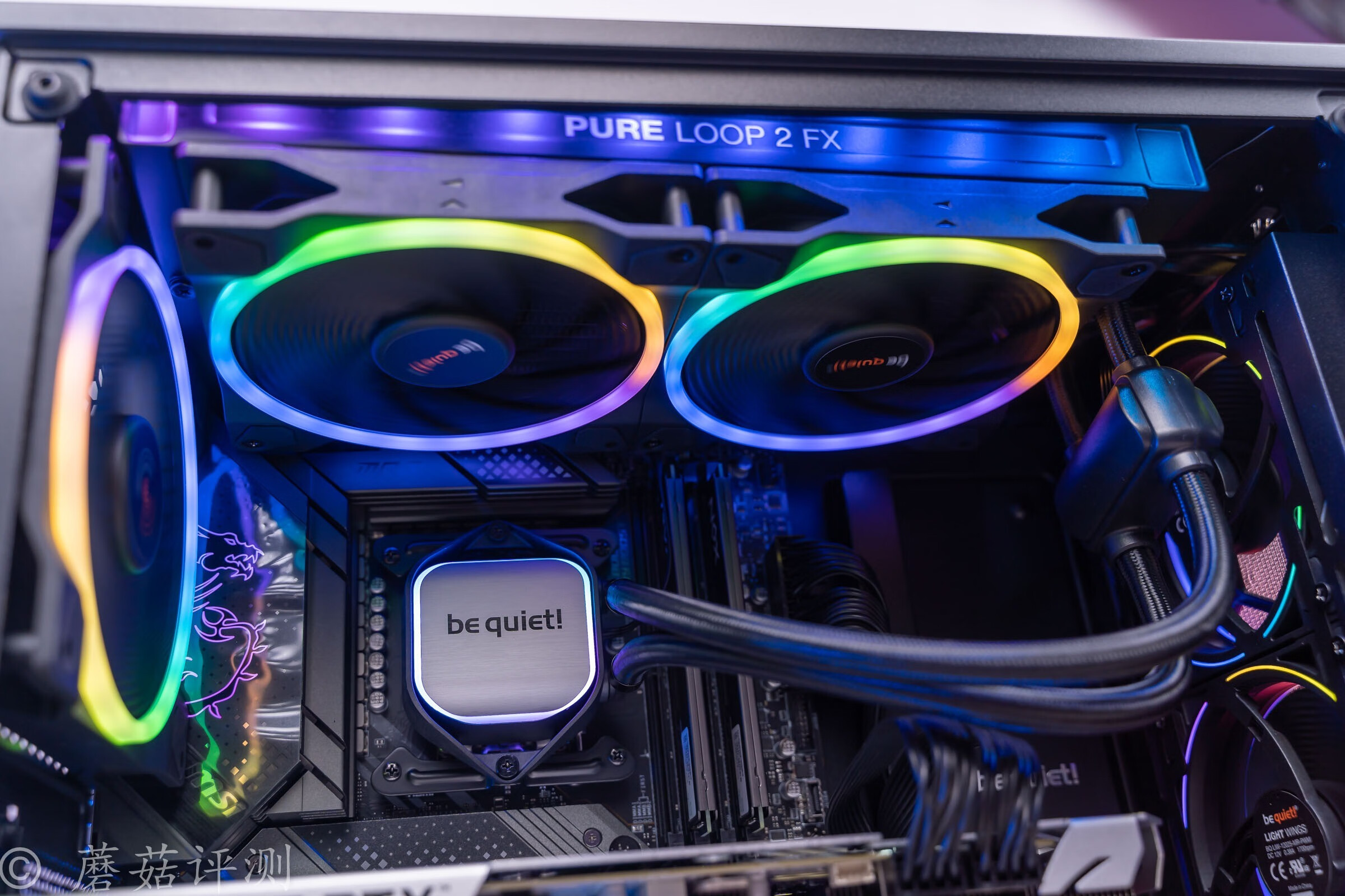 散热优秀，精致安静、德商德静界PUREBASE500FX中塔机箱体验评测