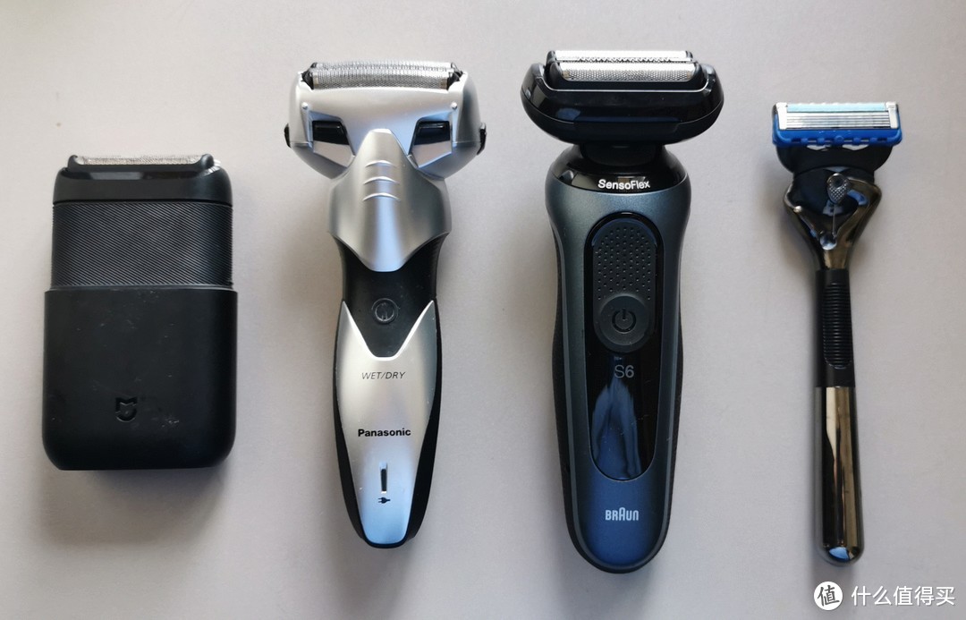 松下剃须刀405和博朗301s怎么选,飞利浦剃须刀和博朗松下哪个好用