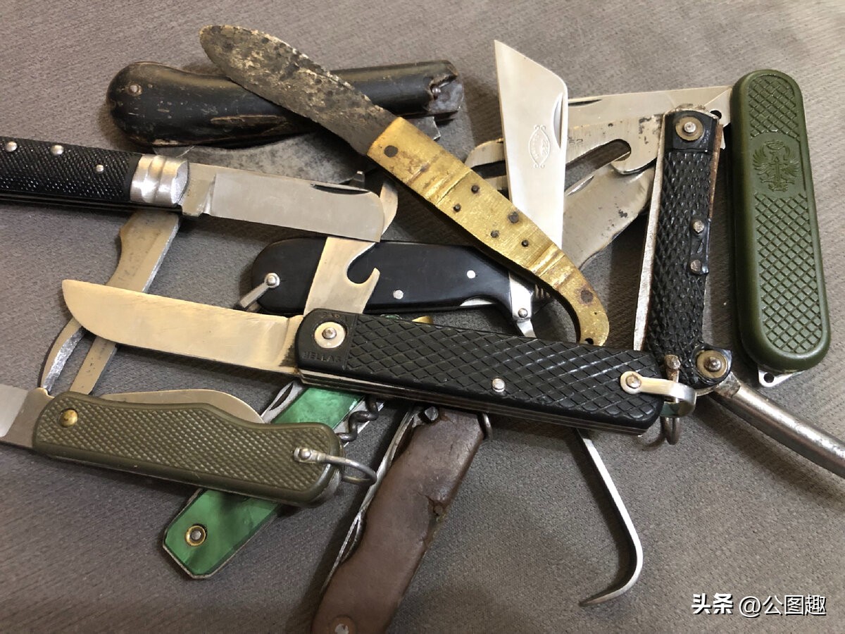 用纸折日本军刀,欧洲军刀