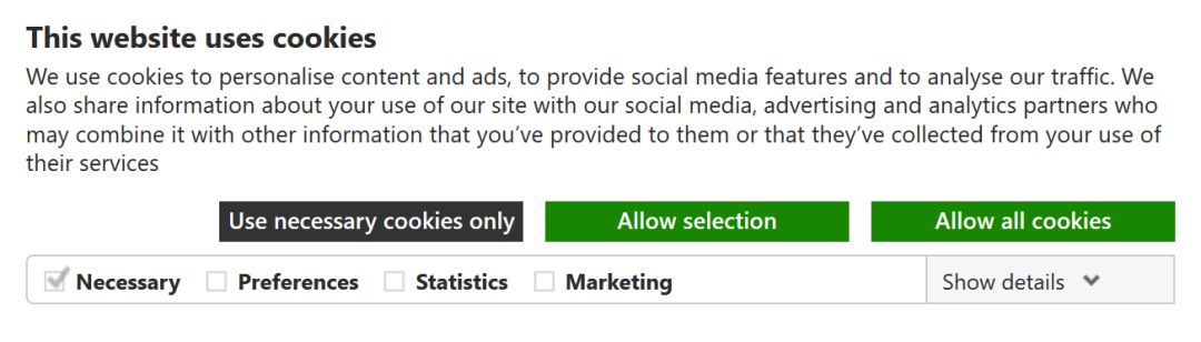 外国网站为何总是要我同意Cookie？