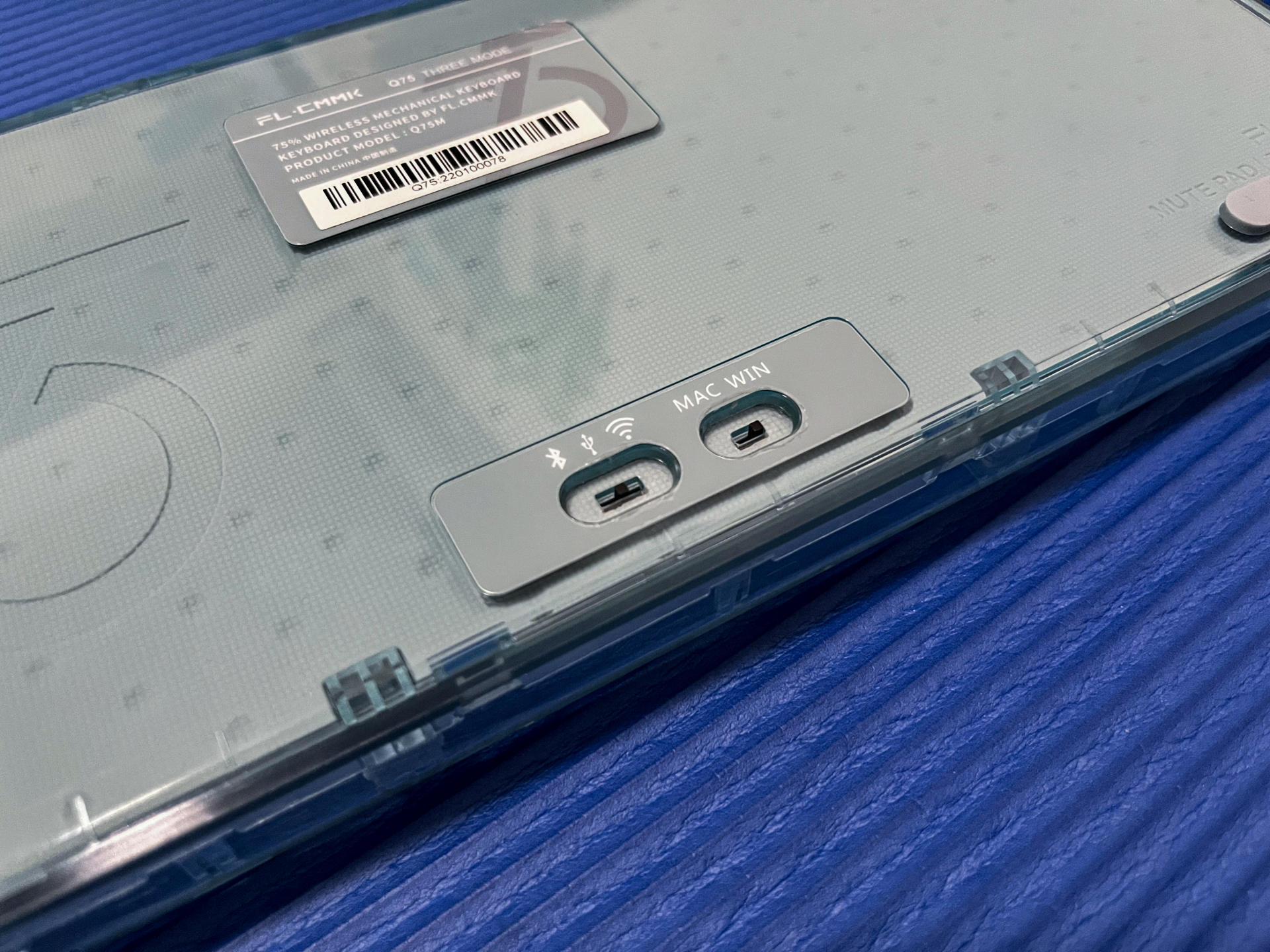 腹灵q75测评,腹灵q75键盘