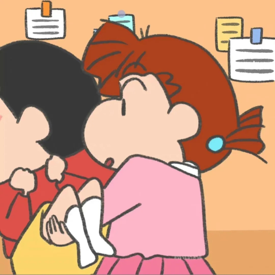 情侣头像一定要跟喜欢的人一起用,曾经的情侣头像一对