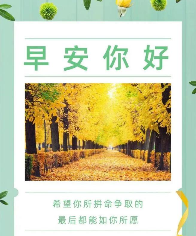 「2022.11.03」早安心语，正能量经典哲理语录句子很赞的问候图片