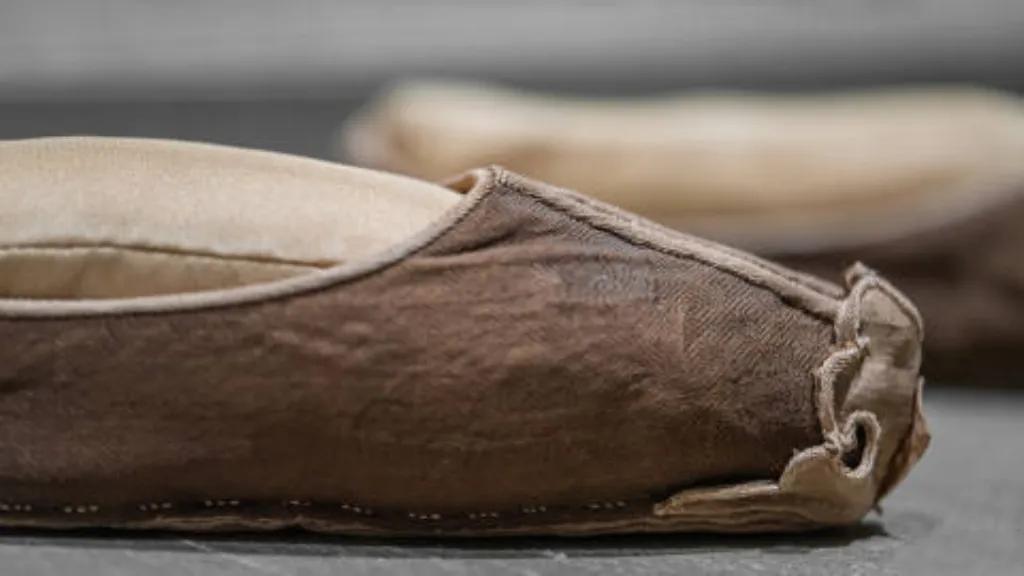 真实出土的古代鞋子,古人的鞋子长什么样