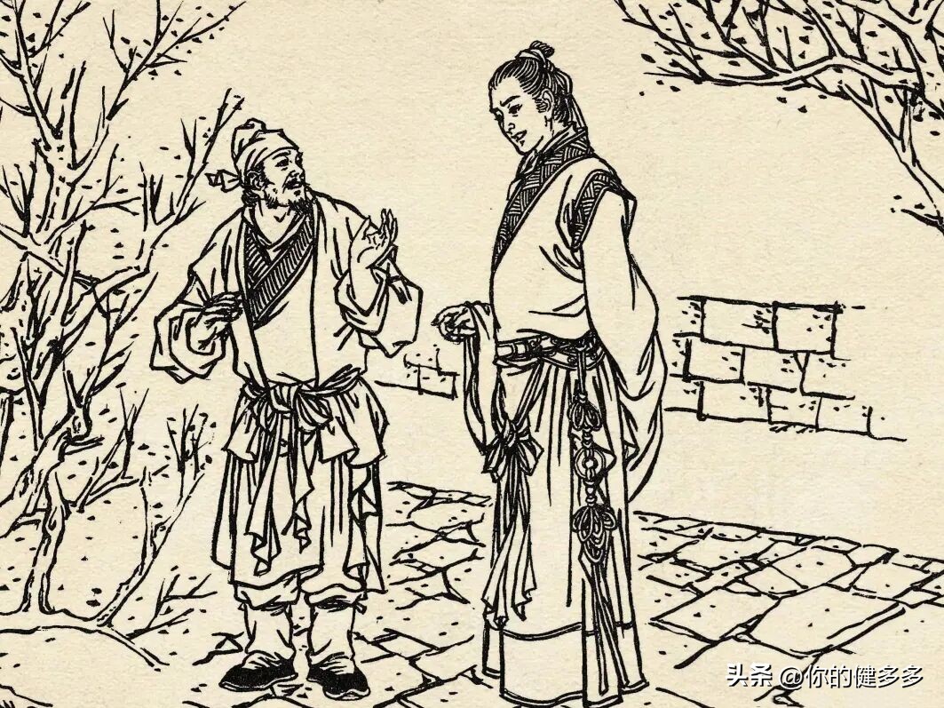 民间故事男人好心救助断腿乌鸦,民间故事男子救了一只狐狸