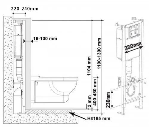 箭牌壁挂马桶缺点,壁挂马桶优缺点和使用注意事项