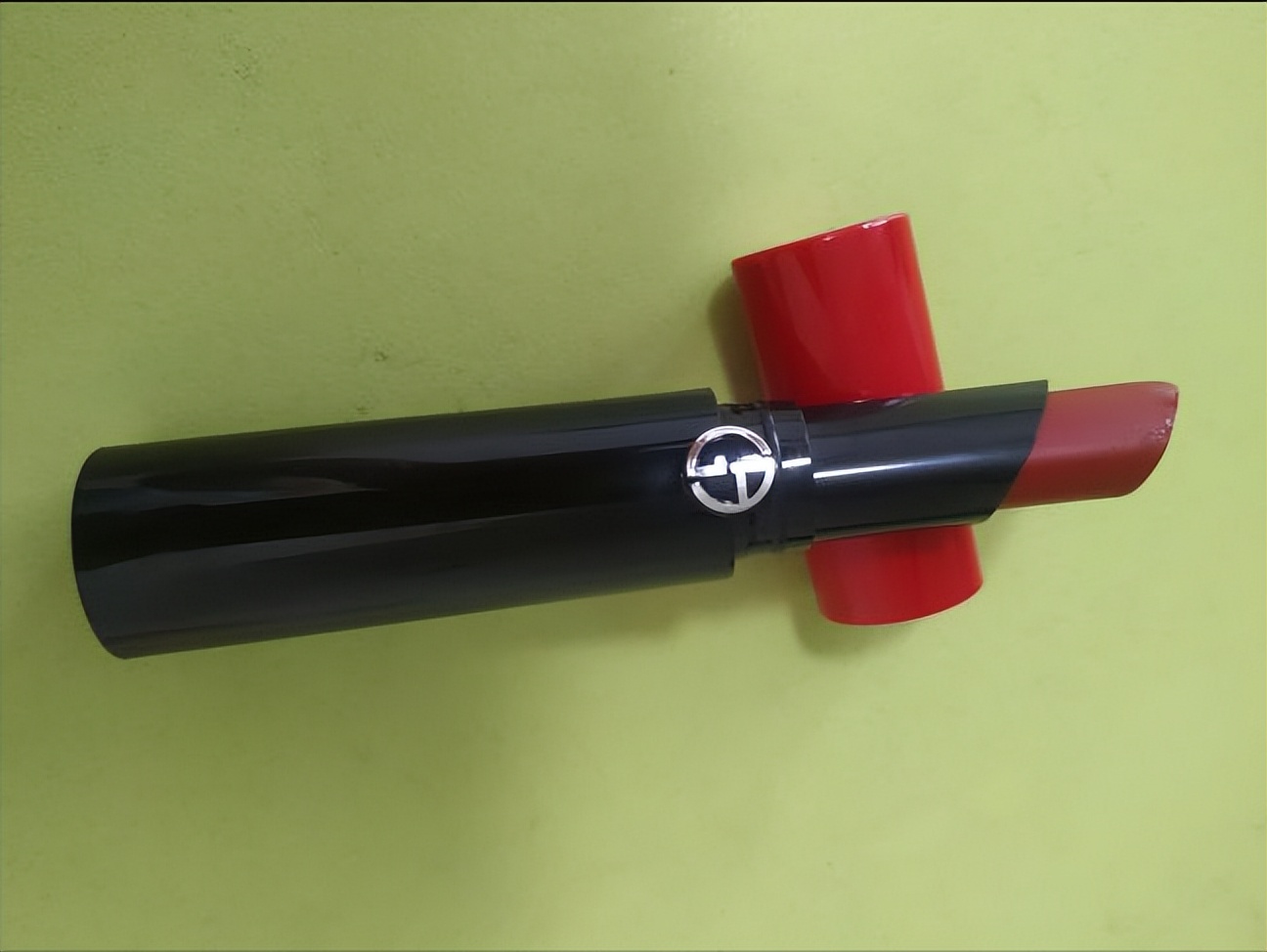 ysl口红21号色和阿玛尼405,ysl烂番茄色唇釉阿玛尼405