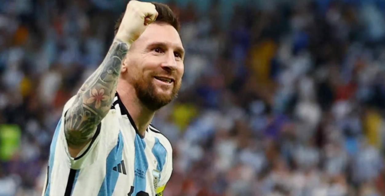 梅西的眼睛,梅西的双眼发光