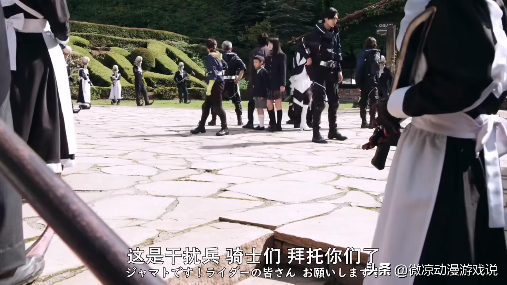 假面骑士geats全带扣变身合集,假面骑士geats第10话字幕