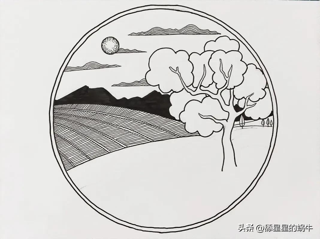 控笔练习点线画,高效练习画线