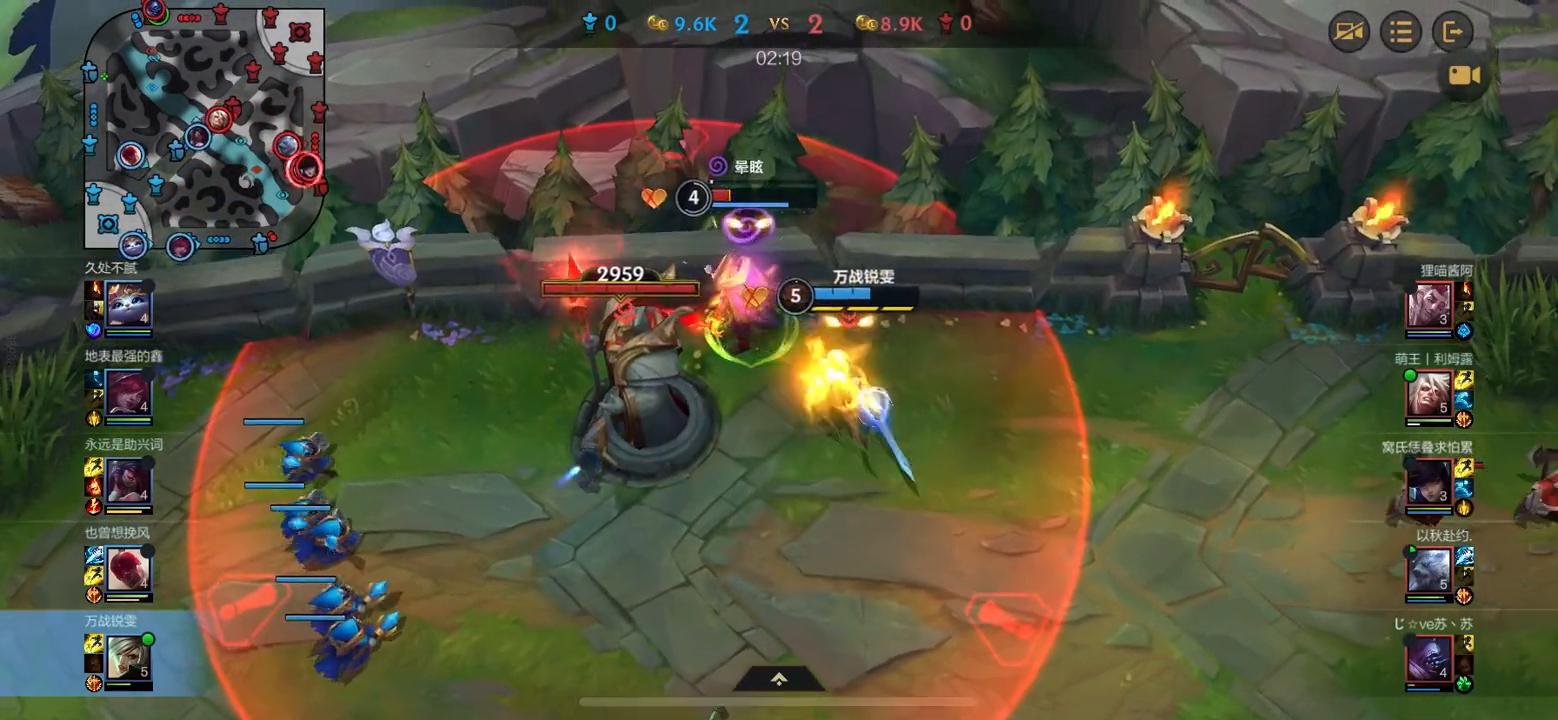 锐雯和武器对线,锐雯对线武器教学