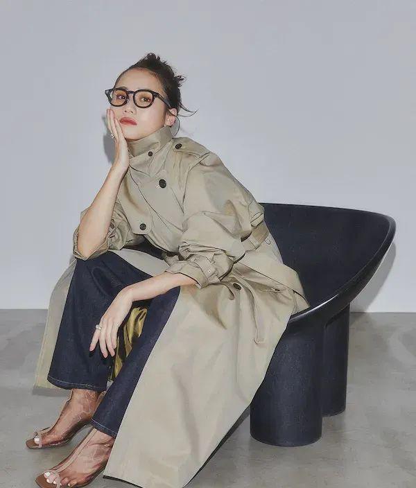 方形眼镜适合哪些穿搭,眼镜时尚搭配