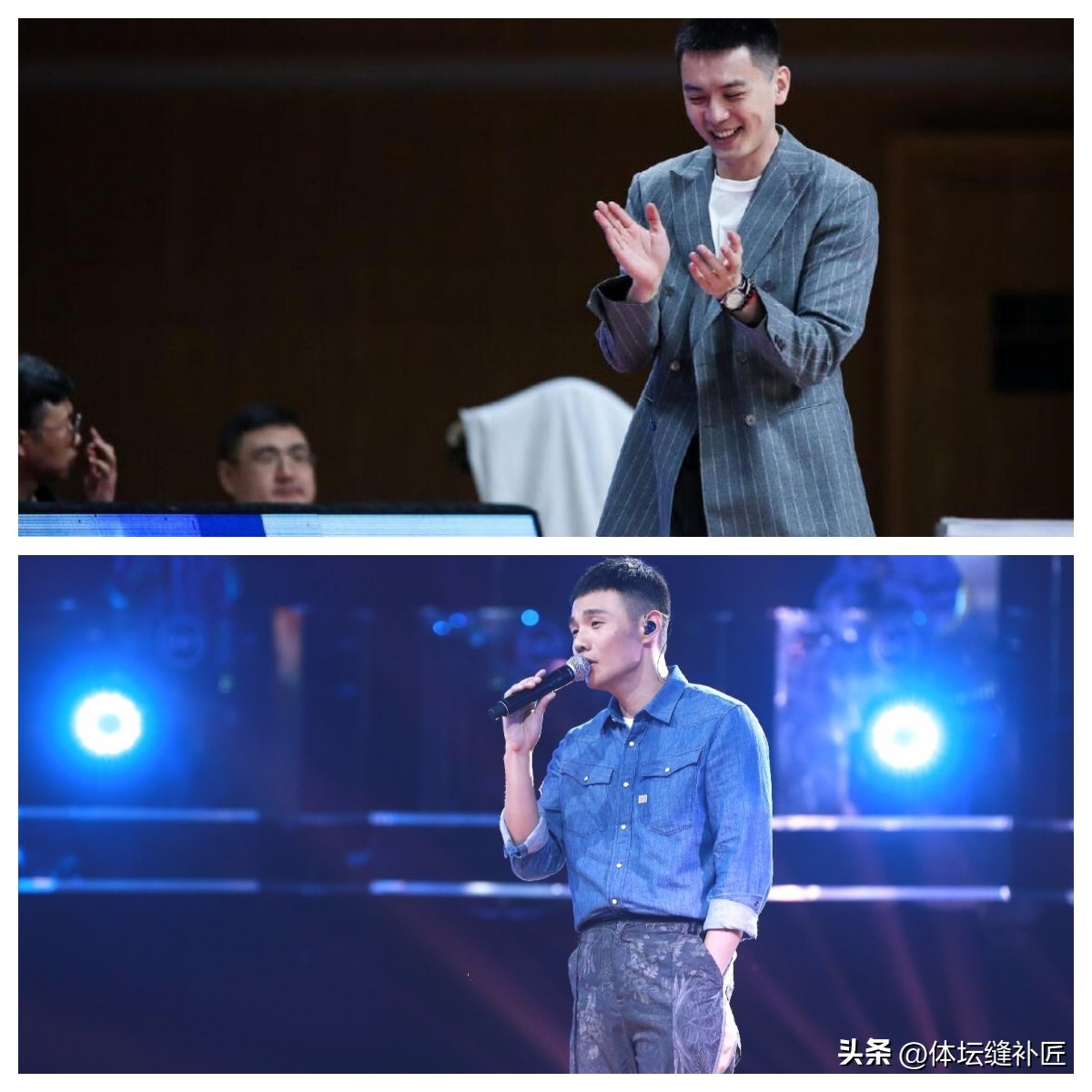 辽篮对李荣浩,李荣浩现场喊我爱辽篮