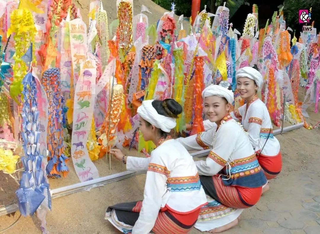 介绍清迈的泼水节,清迈泼水节完整版