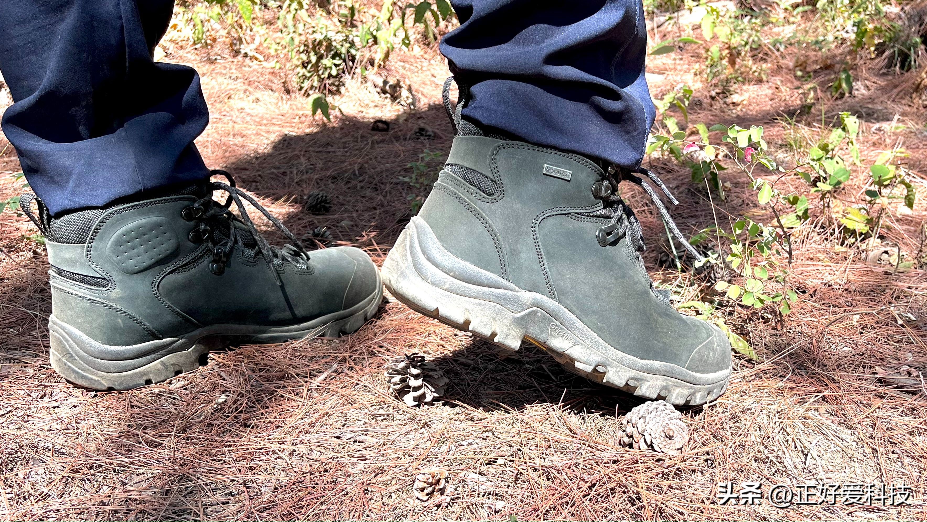 踏山河享自由抖音视频,遨游仕徒步鞋测评