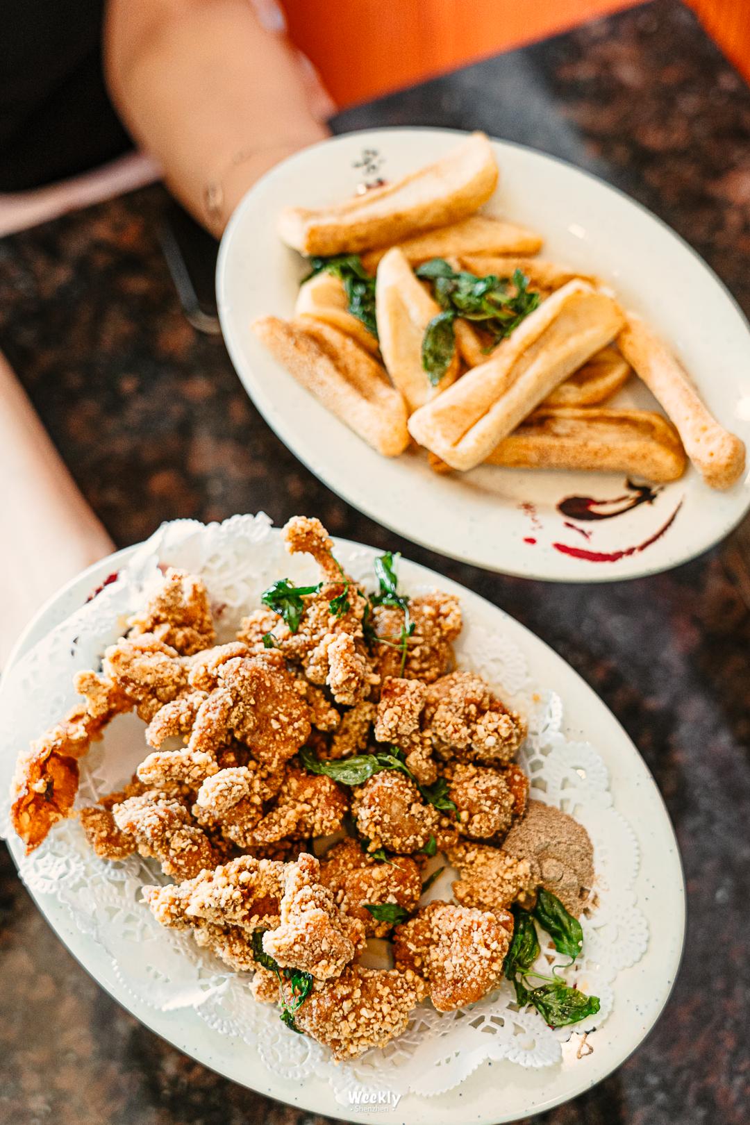 深圳夜市美食一条街,台湾美食一条街深圳