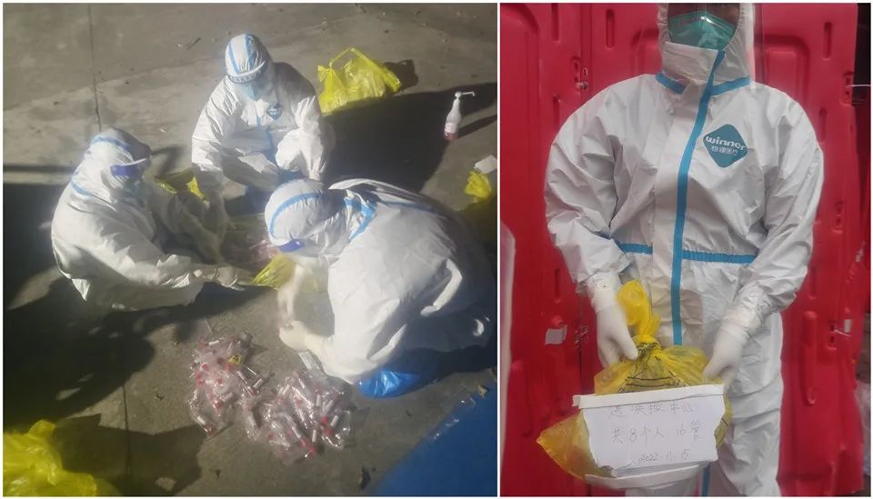 广州医疗队去到武汉,到武汉支援所有医护人员