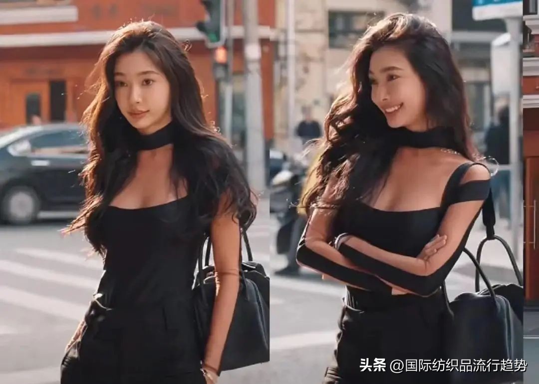 娜扎潮裤,娜扎束脚哈伦裤