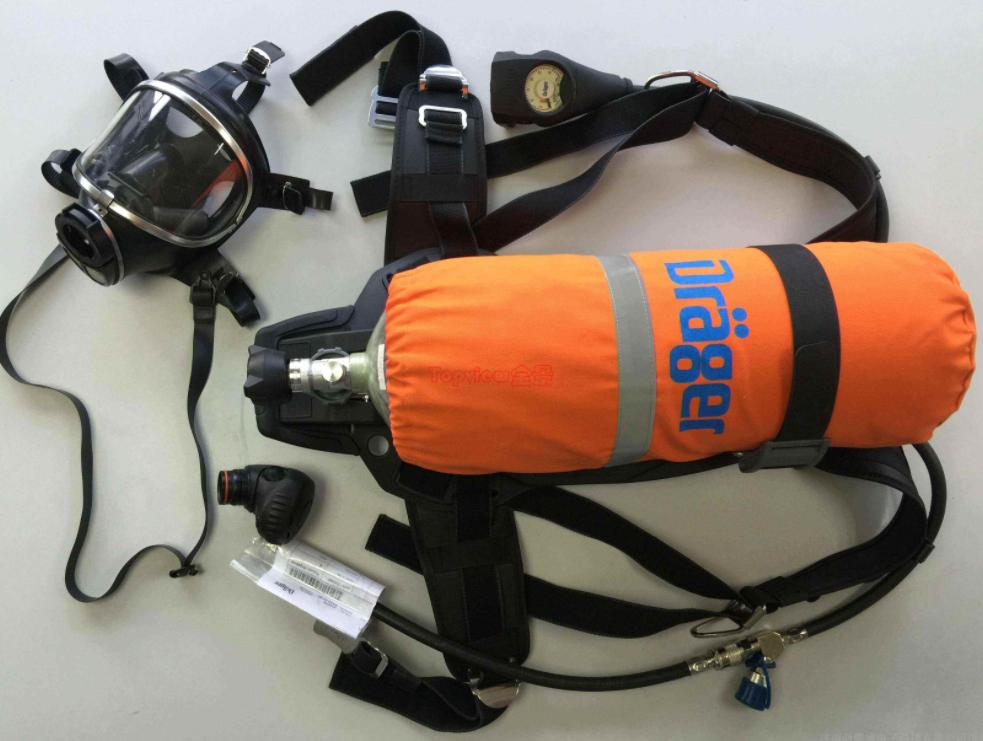 德尔格正压式空气呼吸器的构造,德尔格呼吸器型号规格