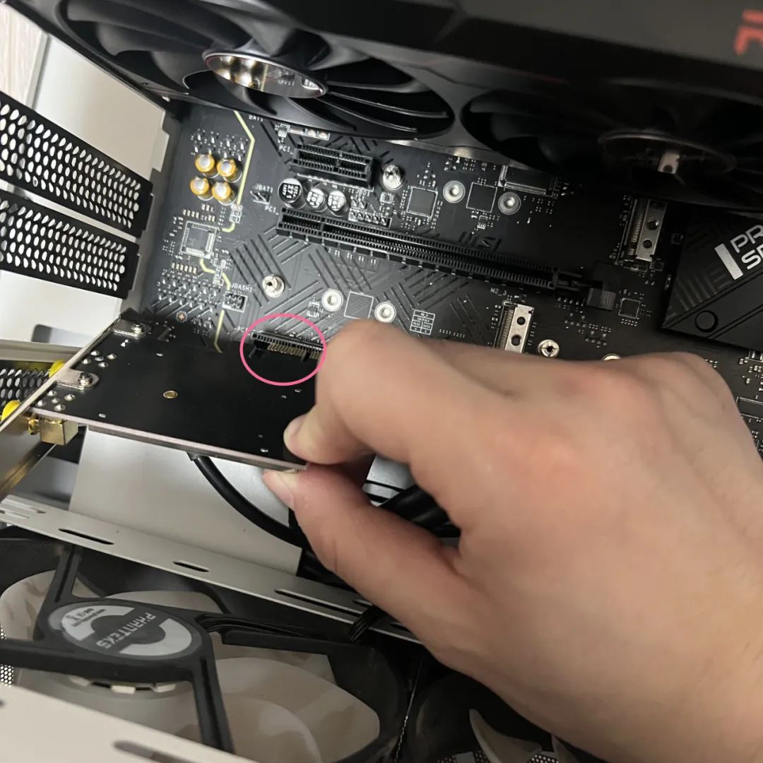 ax200pcie台式机网卡安装,ax200无线网卡台式机怎么装