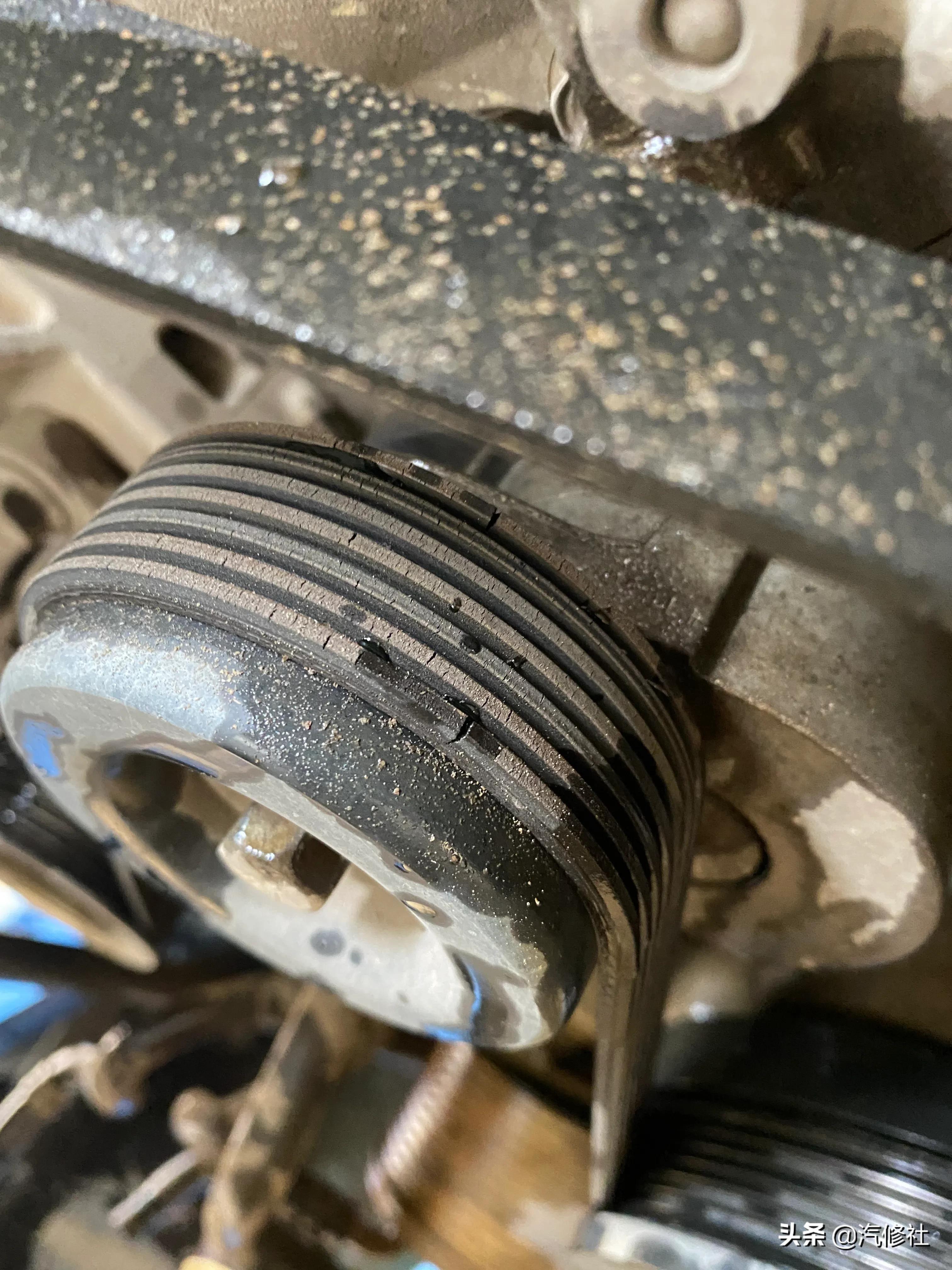 汽车水泵皮带多长时间换一次,单缸柴油机水泵皮带怎样更换